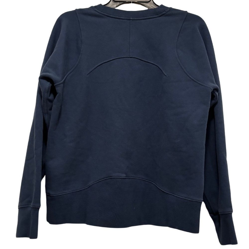 Lululemon Loungeful Crewneck Pullover in Mineral Blue - Picture 5 of 7